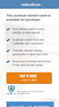 Mobile Screenshot of medicredit.com